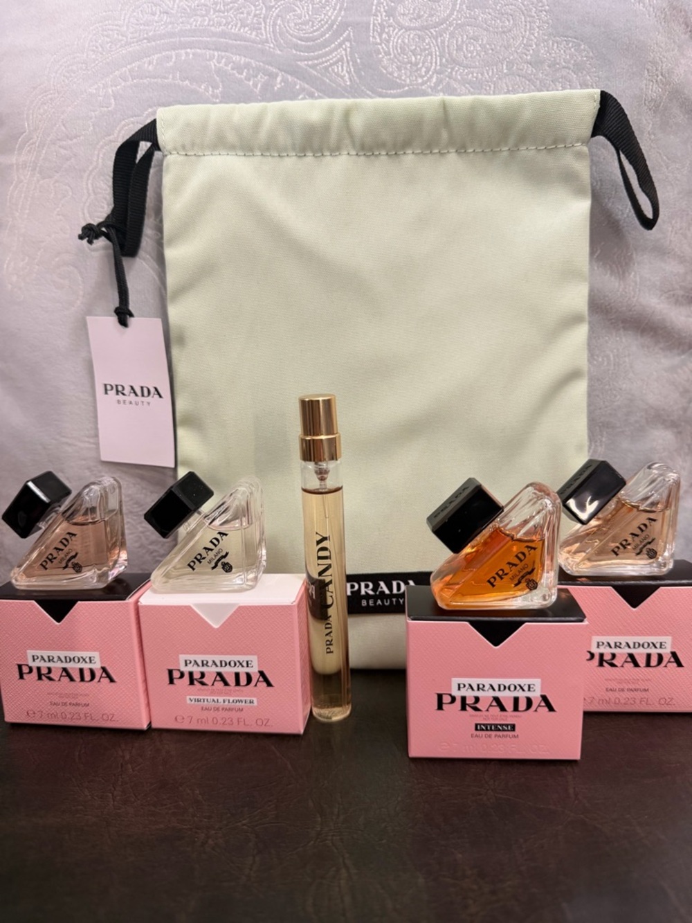 New 6 piece Prada Beauty Set